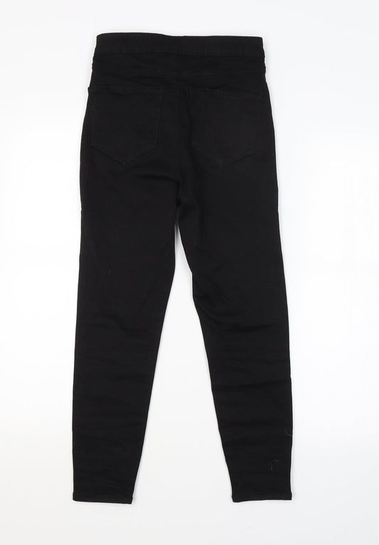DENIM CO. Womens Black Skinny Jeans Size 10 L24 in