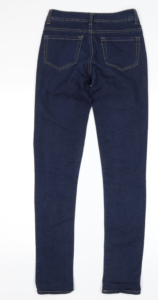 Denim Co Womens Blue Skinny Jeans Size 6 L30 in