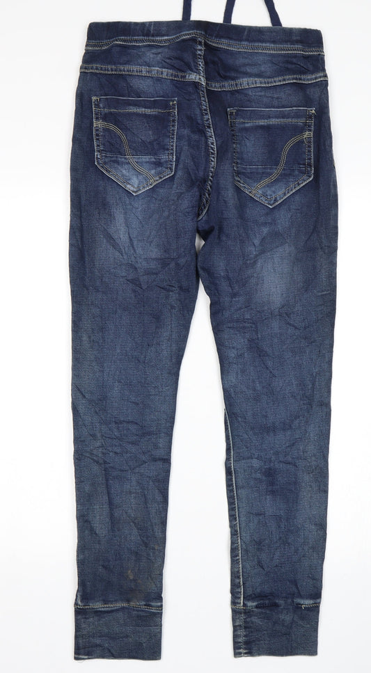 Pepper Womens Blue Jegging Jeans Size 8 L28 in