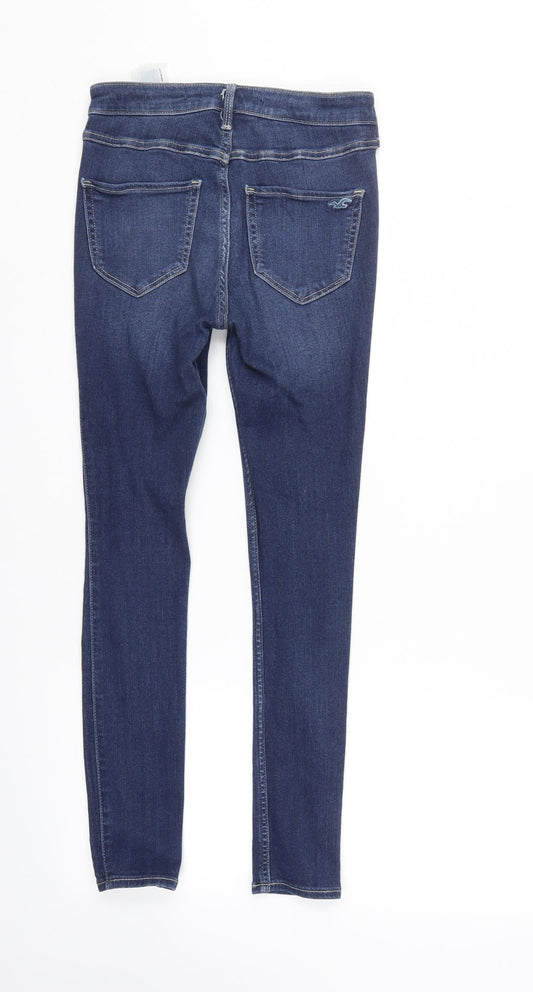 Hollister Mens Blue  Denim Jegging Jeans Size 26 L26 in