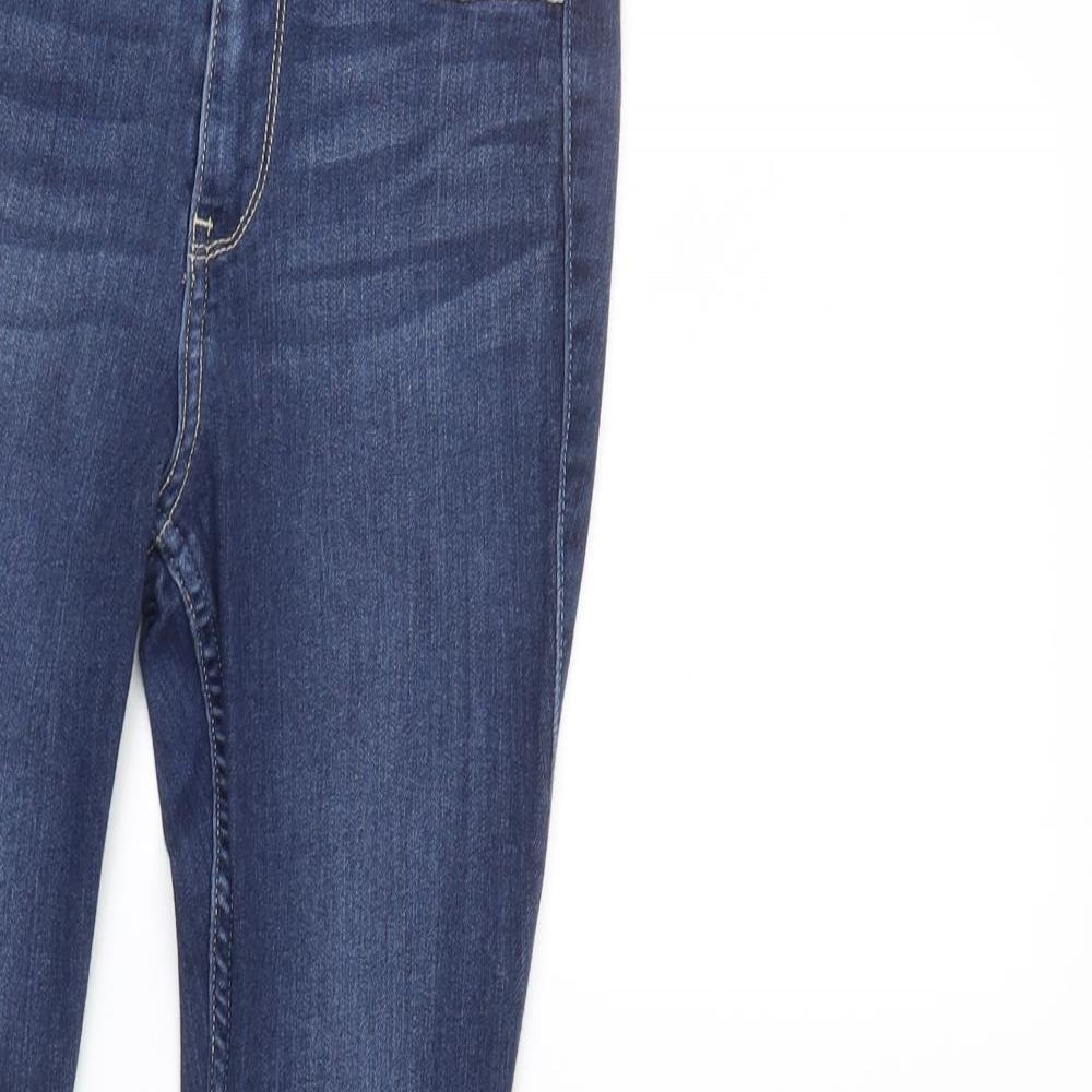 Hollister Mens Blue  Denim Jegging Jeans Size 26 L26 in