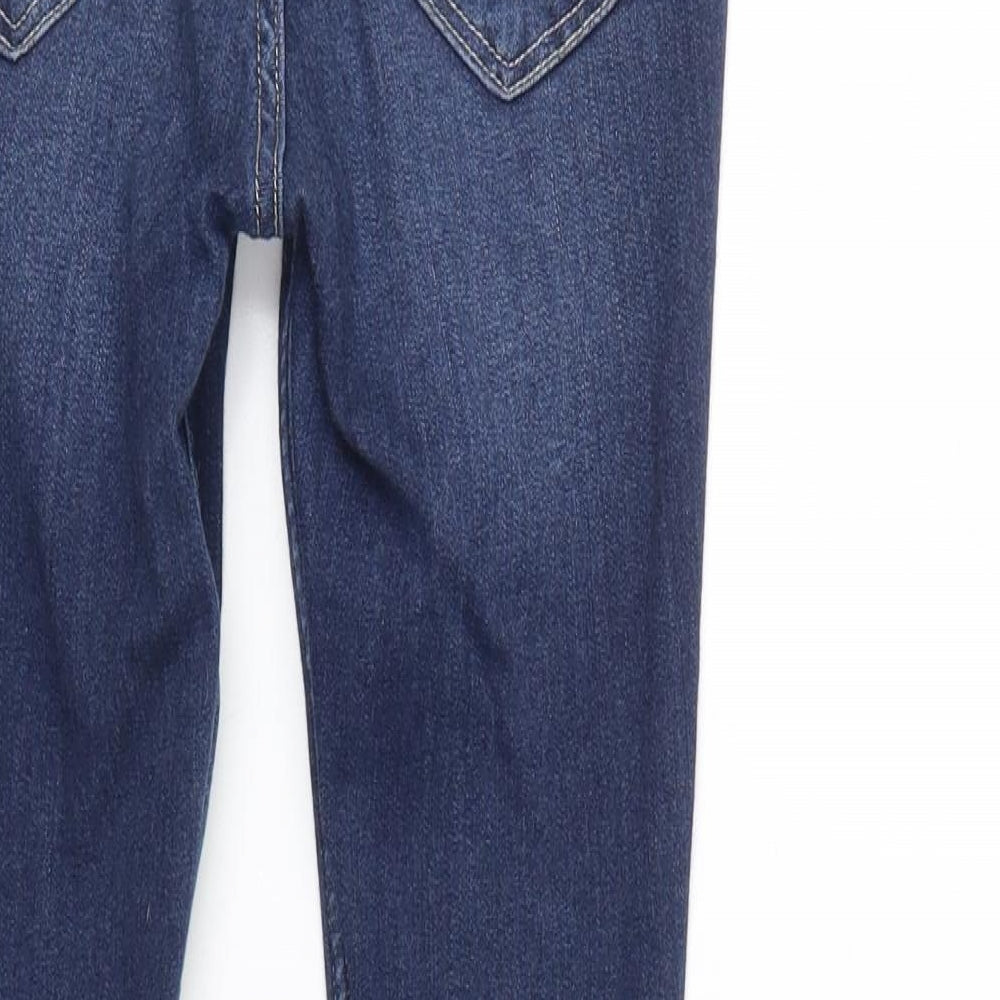 Hollister Mens Blue  Denim Jegging Jeans Size 26 L26 in