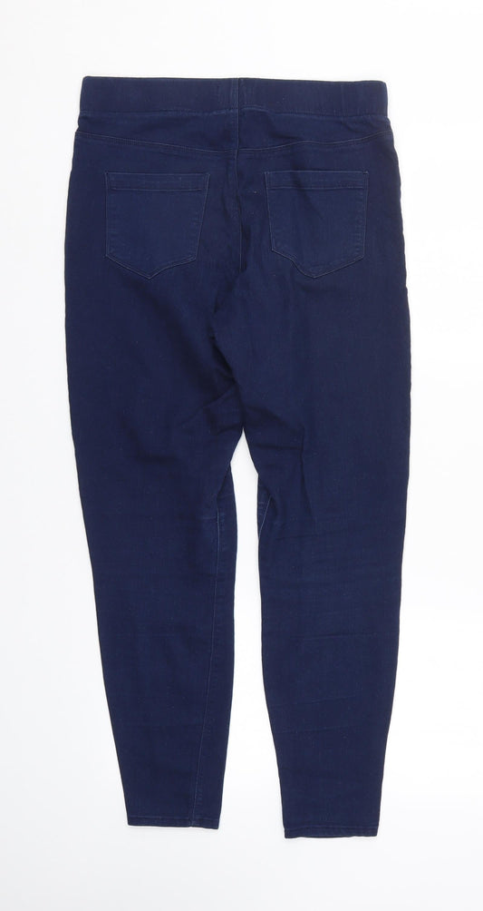 /Denim Womens Blue Denim Jegging Jeans Size 10 L31 in