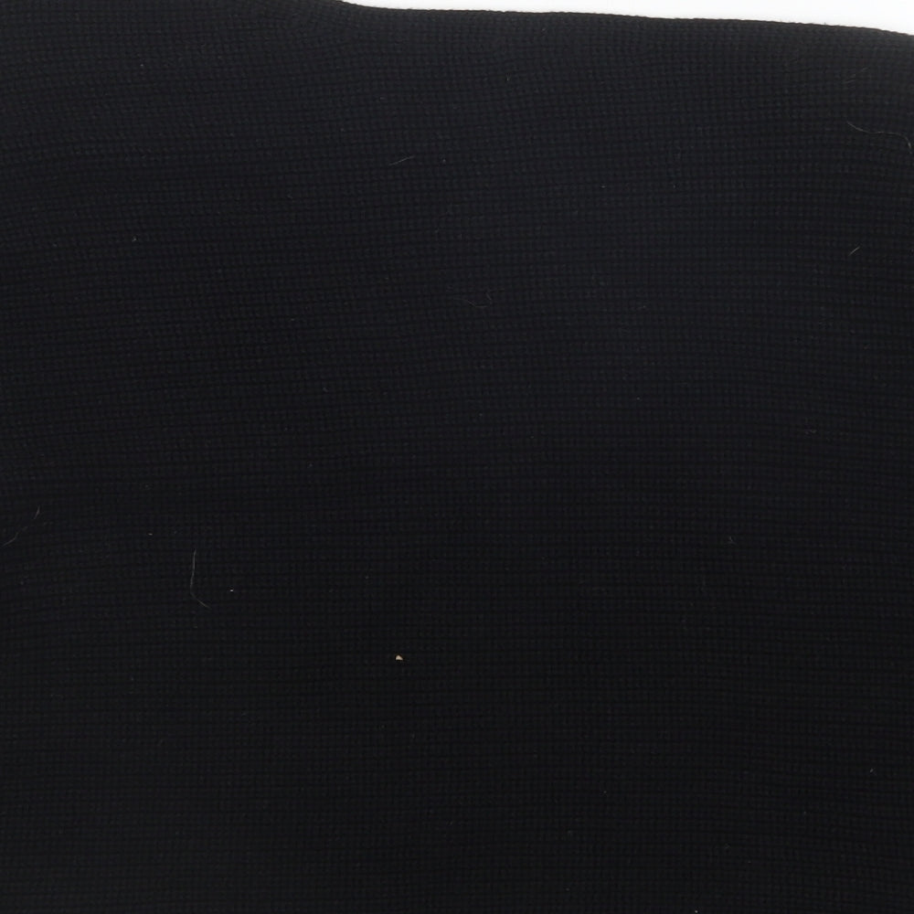 Very Womens Black Knit Pullover Jumper Size 14