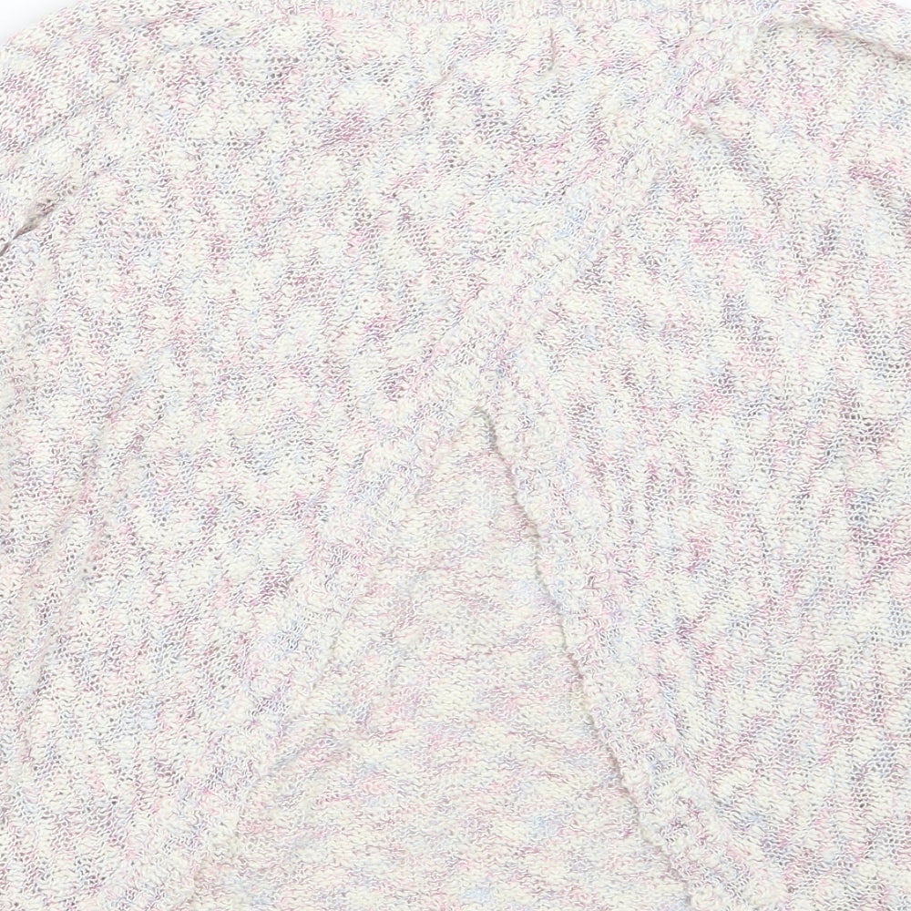 Papaya Womens Purple Knit Pullover Jumper Size 14
