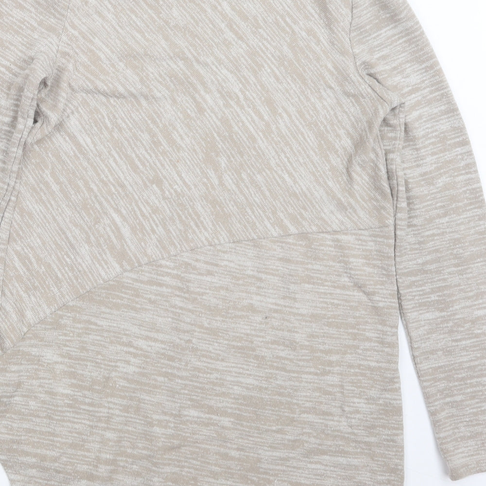 Apricot Womens Beige Pullover Jumper Size 8