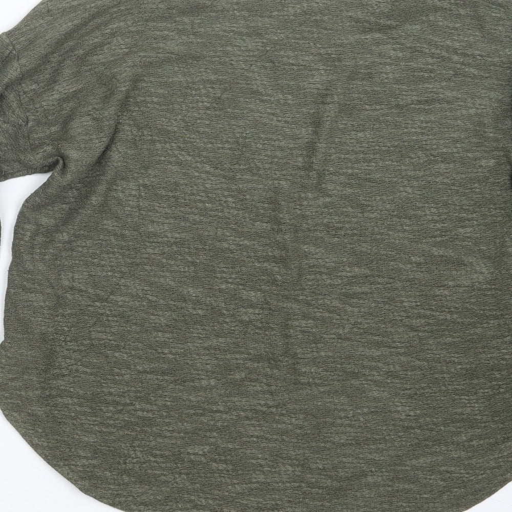 Divided by H&M Womens Green Pullover Jumper Size S