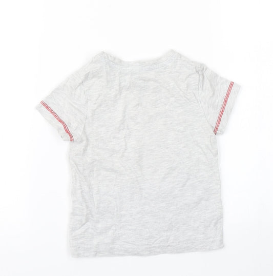 Character.com Boys Grey Basic T-Shirt Size 2 Years - Disney Toy Story 4 Forky
