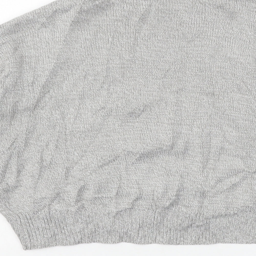 Divided by H&M Womens Grey Knit Pullover Jumper Size XS