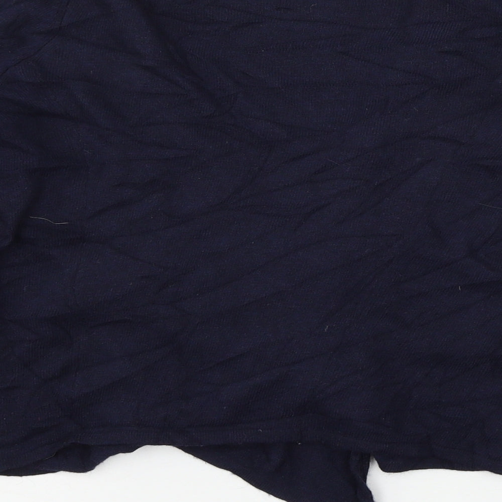 Monsoon Womens Blue Knit Cardigan Jumper Size 10