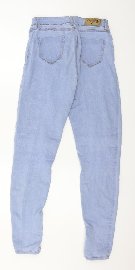 In Extenso Womens Blue Denim Skinny Jeans Size 26 in L30 in