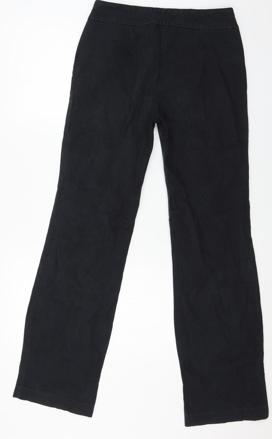 Geox Womens Grey Trousers Size 8 L31 in