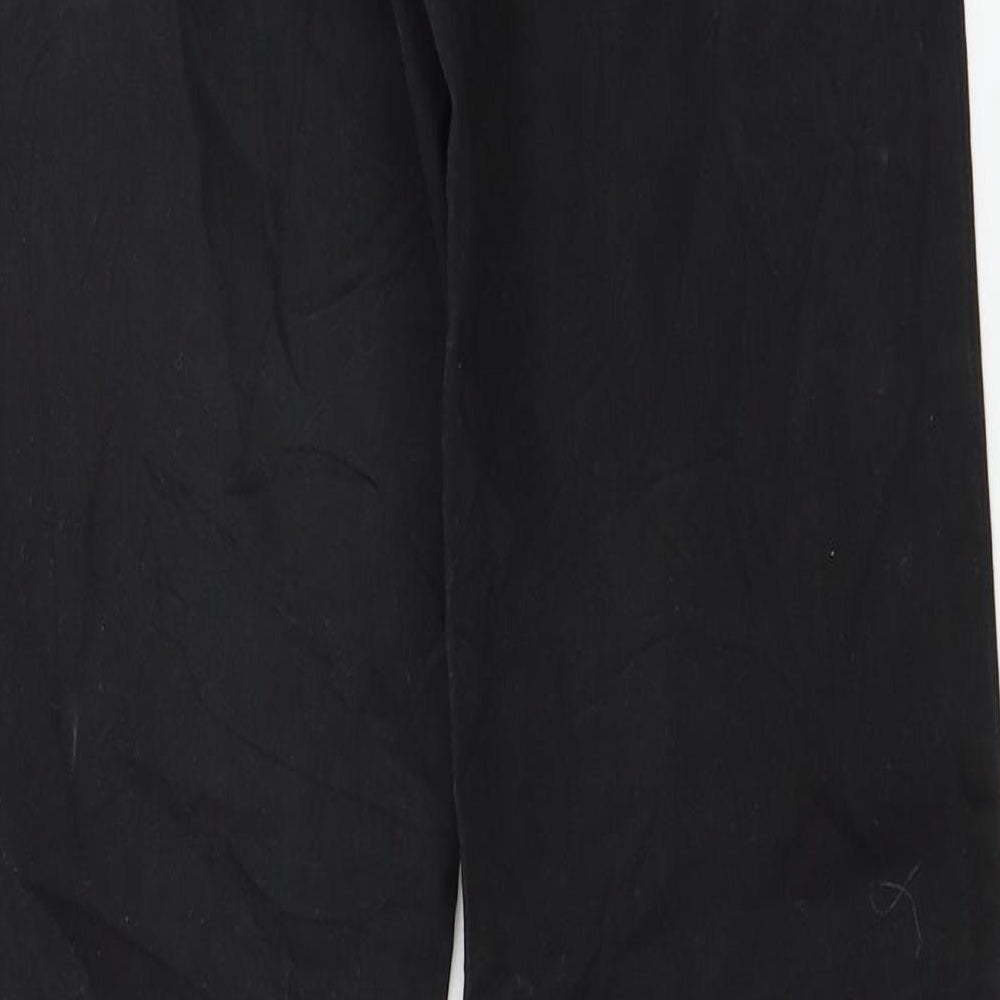Medicine Womens Black Trousers Size 6 L29 in
