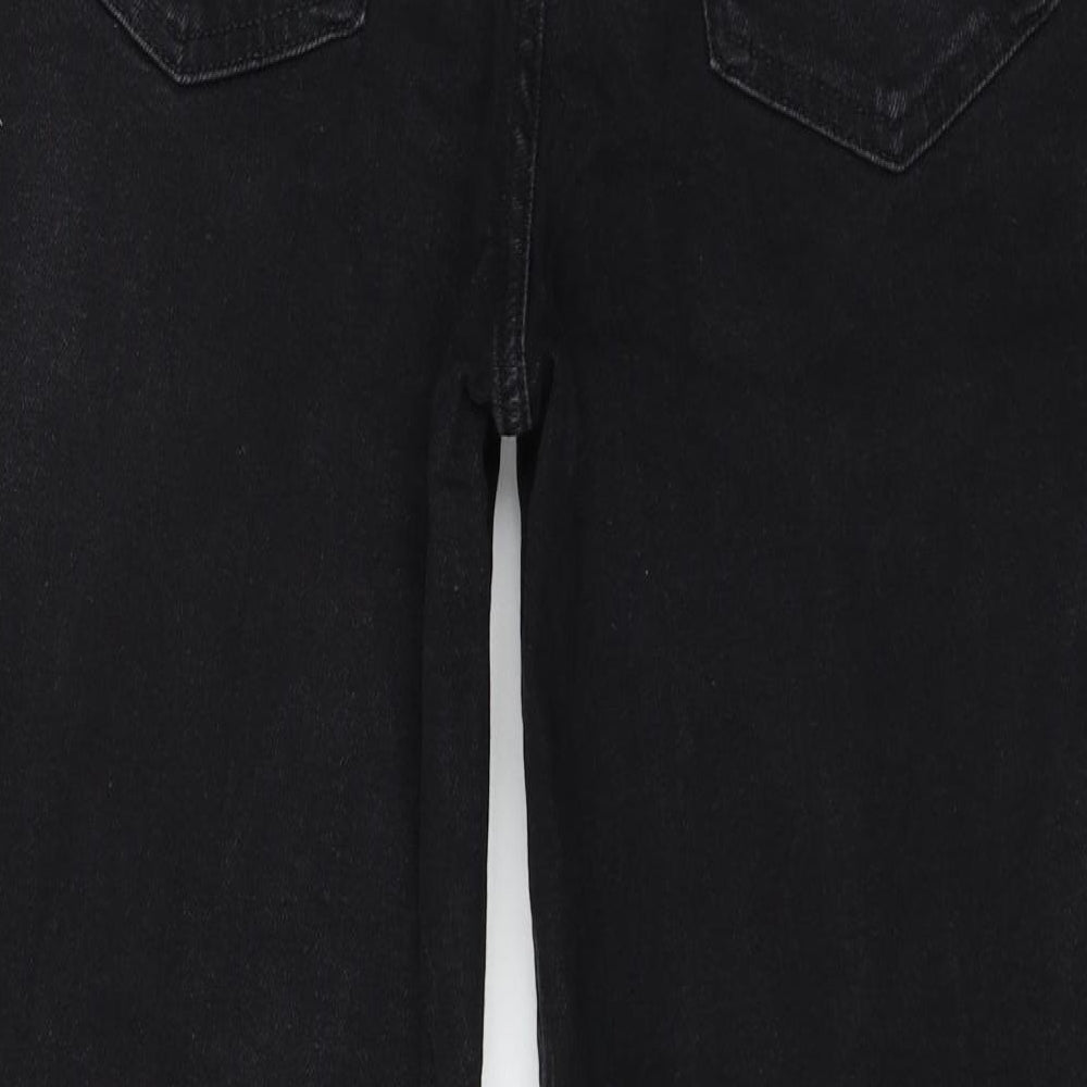 George Womens Black Denim Skinny Jeans Size 12 L27 in
