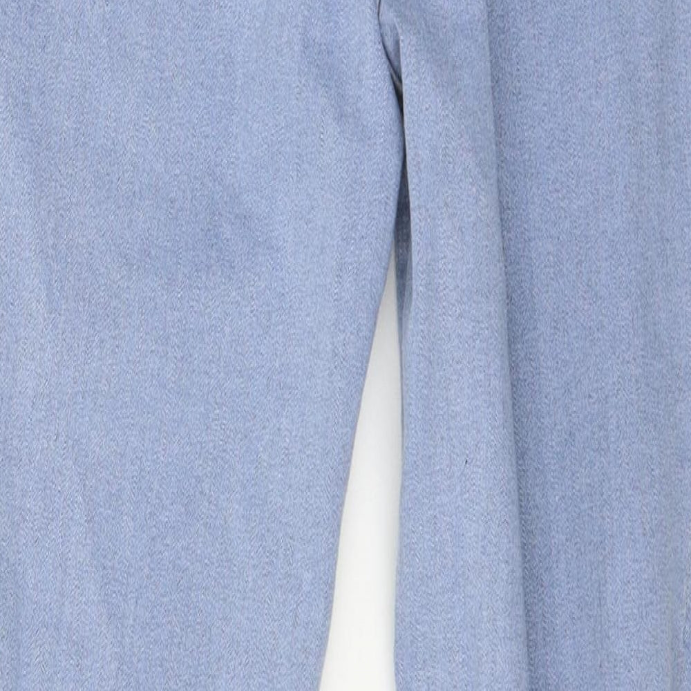 Don't think twice Womens Blue Denim Skinny Jeans Size 8 L26 in