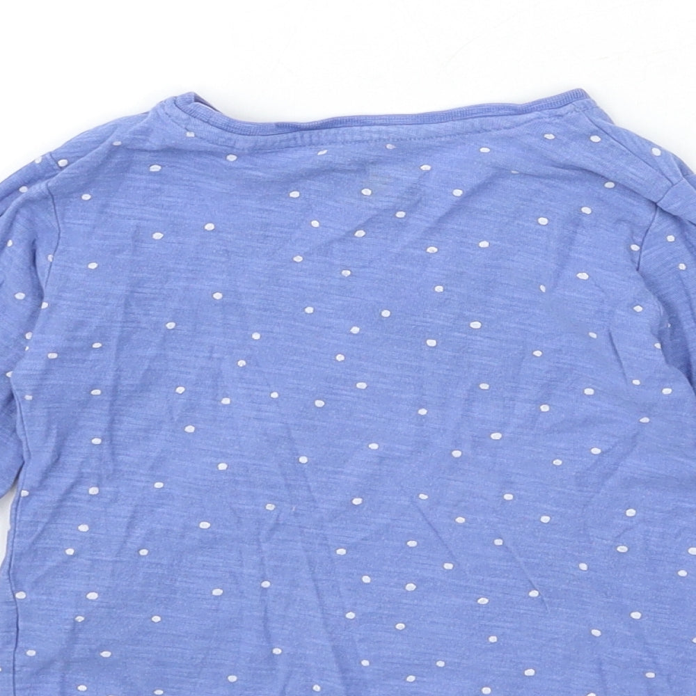 Brand and care label for Next Baby Blue Basic T-Shirt, size 18-24, Months - I'M 2