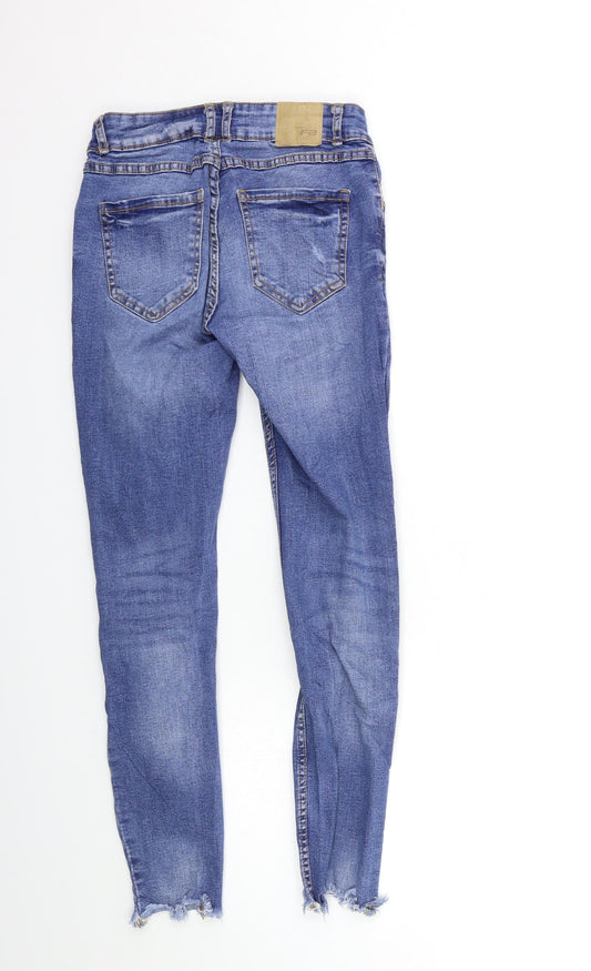 FB Jeans Womens Blue Denim Skinny Jeans Size 27 in L26 in