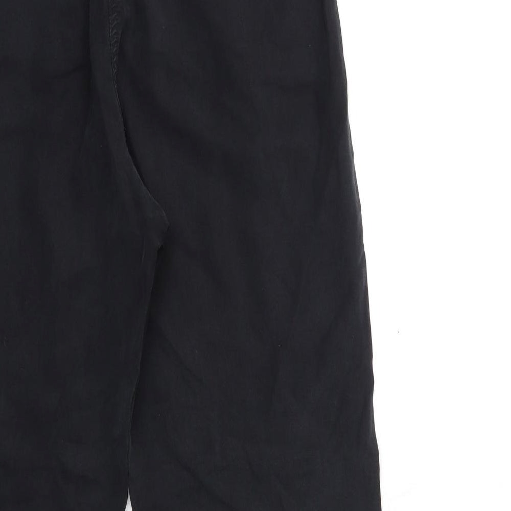 Marks and Spencer Womens Grey Trousers Size 12 L27 in