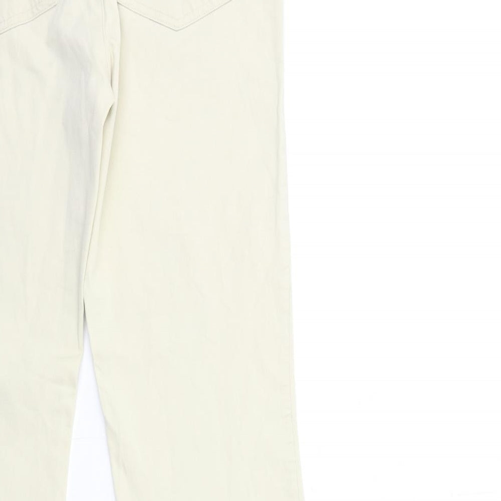 Betty Barclay Womens Beige Trousers Size 38 L30 in