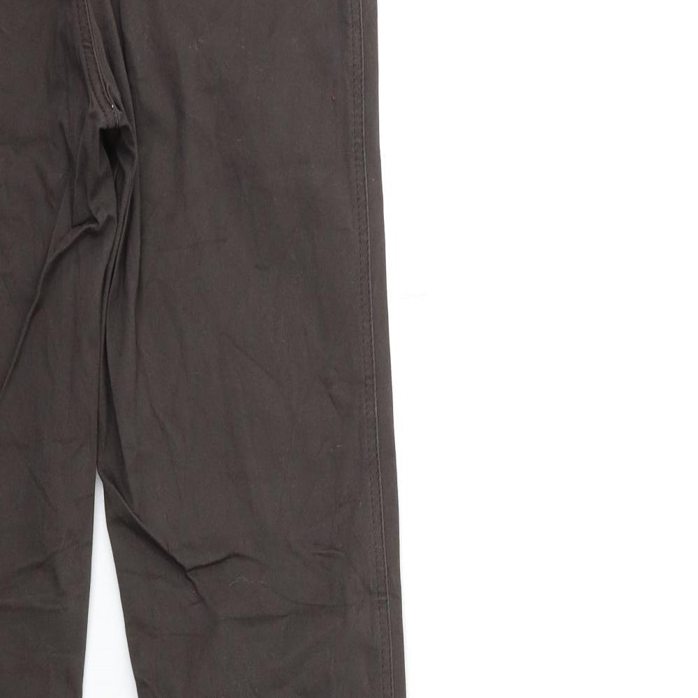 Lafei Neir Womens Brown Skinny Jeans Size 27 in L30 in