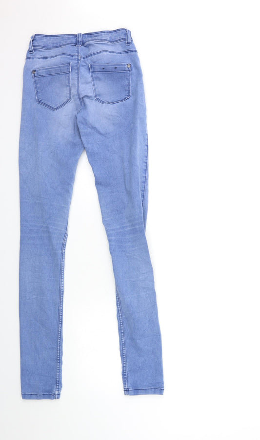 Only Womens Blue Denim Skinny Jeans Size XS L32.5 in