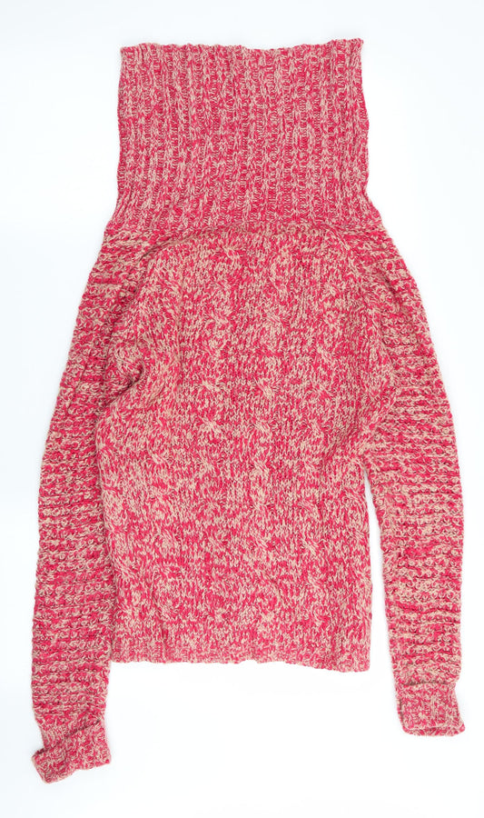 anista Womens Multicoloured Pullover Jumper Size 12