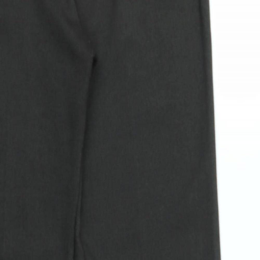 M&S Womens Brown Trousers Size 14 L31 in
