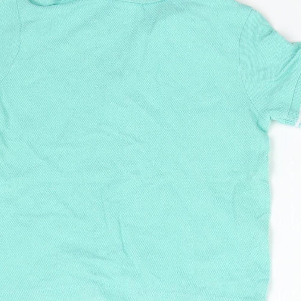 Mini Club Boys Green Basic Polo Size 18-24 Months