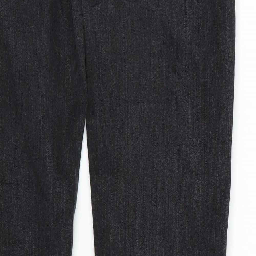 Cross jeans Womens Black Denim Skinny Jeans Size 27 L29 in