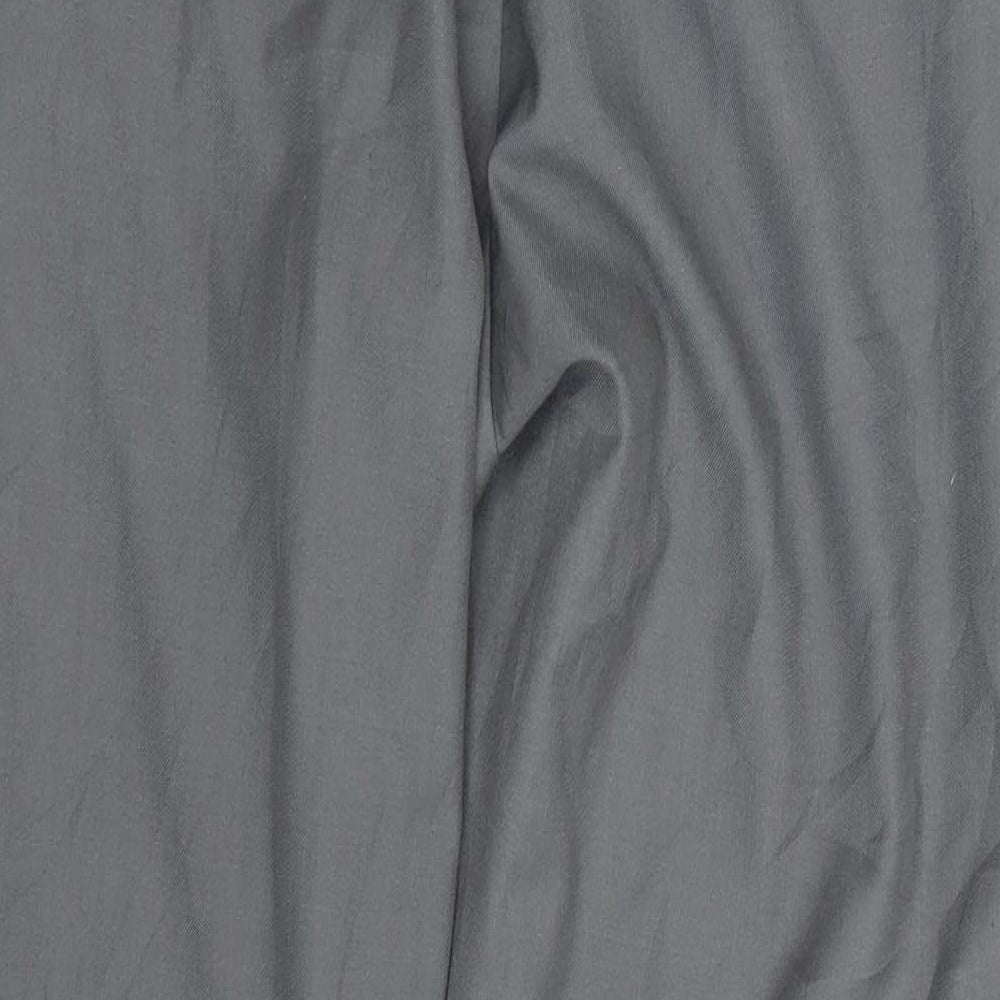 Preworn Womens Grey Trousers Size 34 L26 in