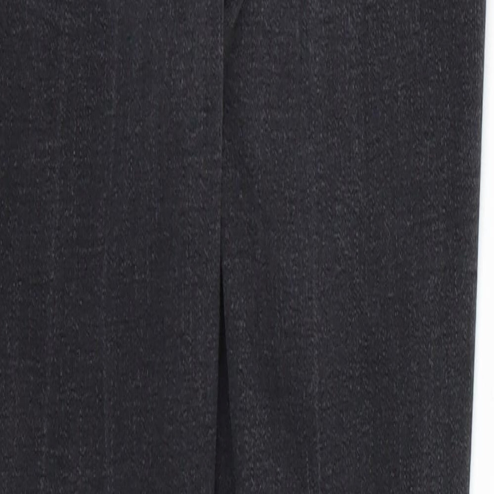 Papaya Womens Black Denim Skinny Jeans Size 8 L26 in