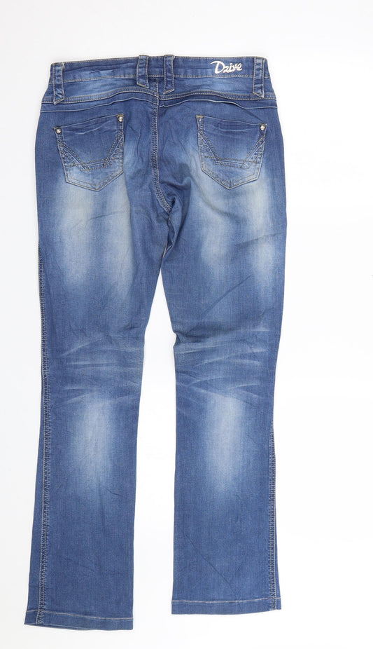 Dzire jeans Womens Blue Denim Skinny Jeans Size 29 L28 in