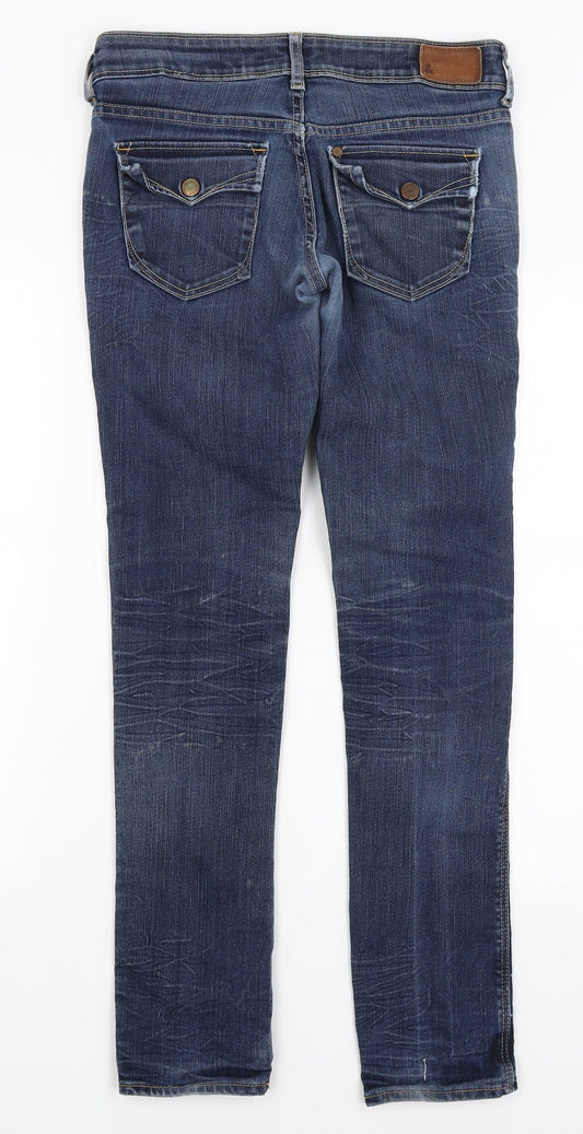 & Soin Mens Blue Skinny Jeans Size 28 in L31 in