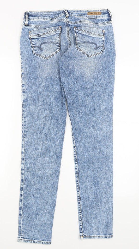 Mavi Womens Blue Skinny Jeans Size 29 in L31 in