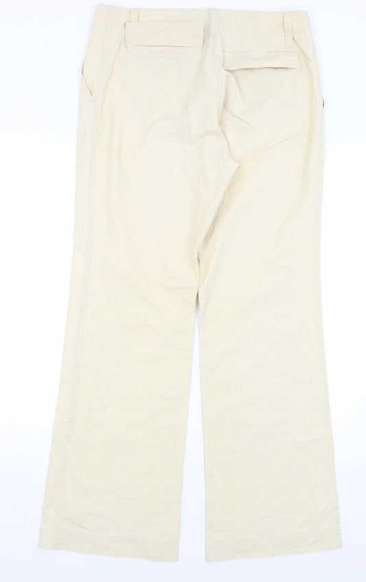 L.O.G.G Womens Beige Trousers Size 12 L31 in