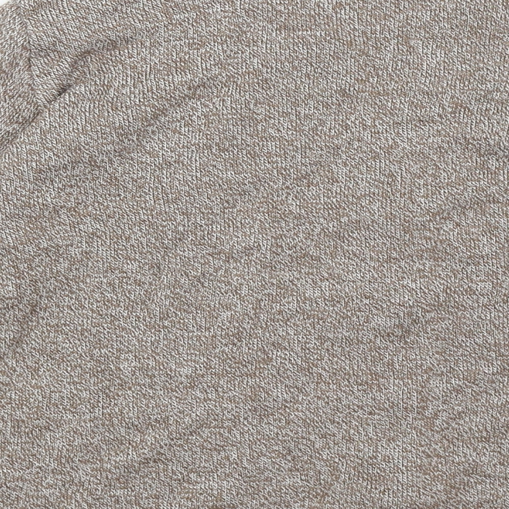 Care Womens Brown Cardigan Jumper Size S
