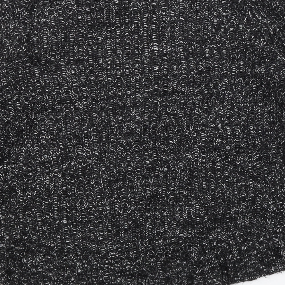 Papaya Womens Black Pullover Jumper Size 8