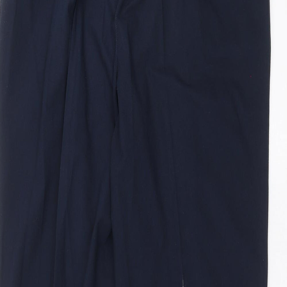 Preworn Womens Blue Trousers Size 30 in L27 in