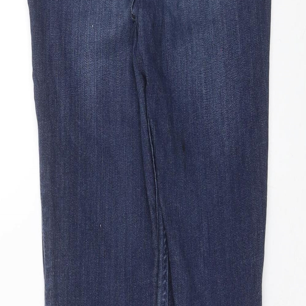 Hollister Womens Blue  Denim Skinny Jeans Size 25 in L28 in