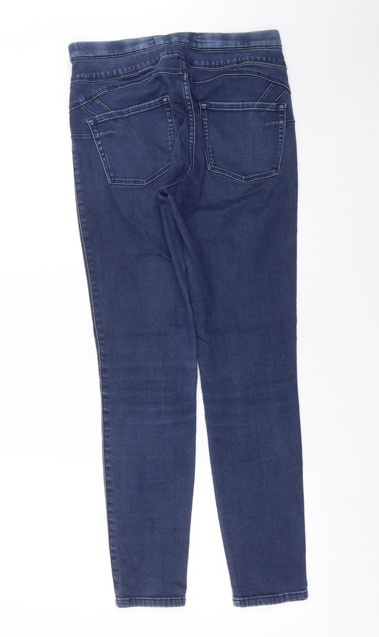 NEXT Womens Blue Denim Jegging Jeans Size 10 L28 in