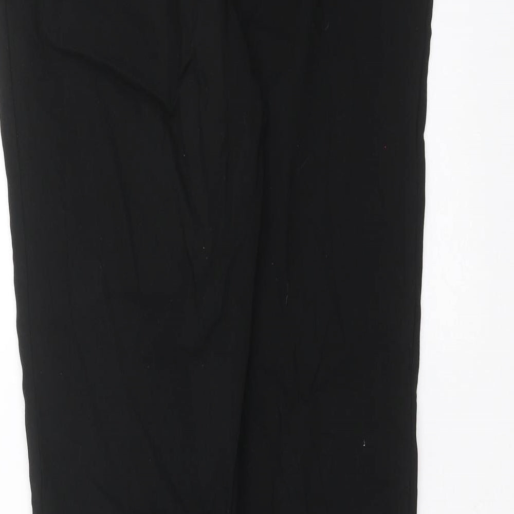 George Girls Black Trousers Size 13-14 Years