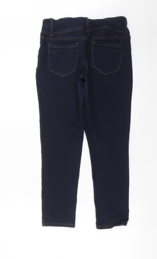D. Jeans Womens Blue Denim Skinny Jeans Size 6 L25 in