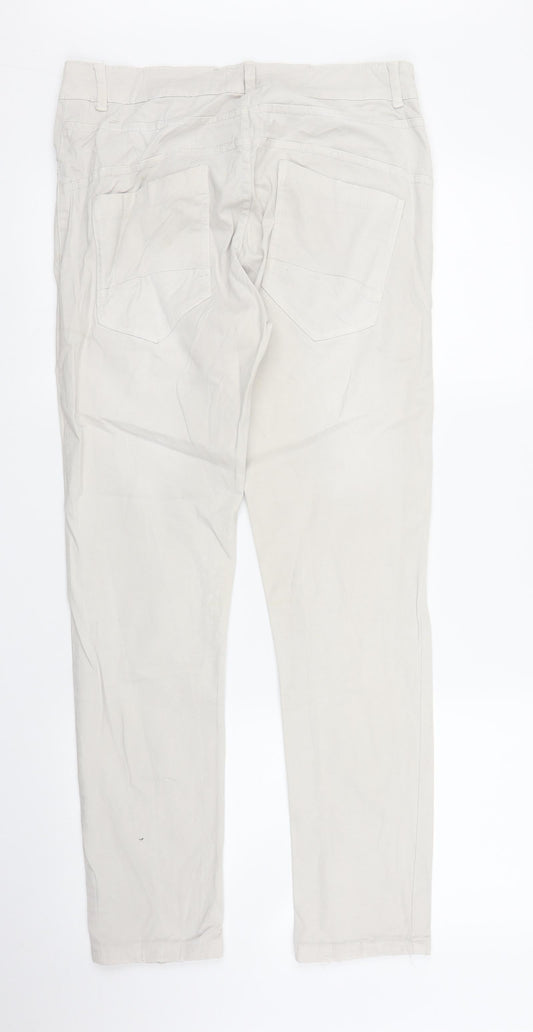 Superbugs Womens Beige Denim Skinny Jeans Size M L28 in