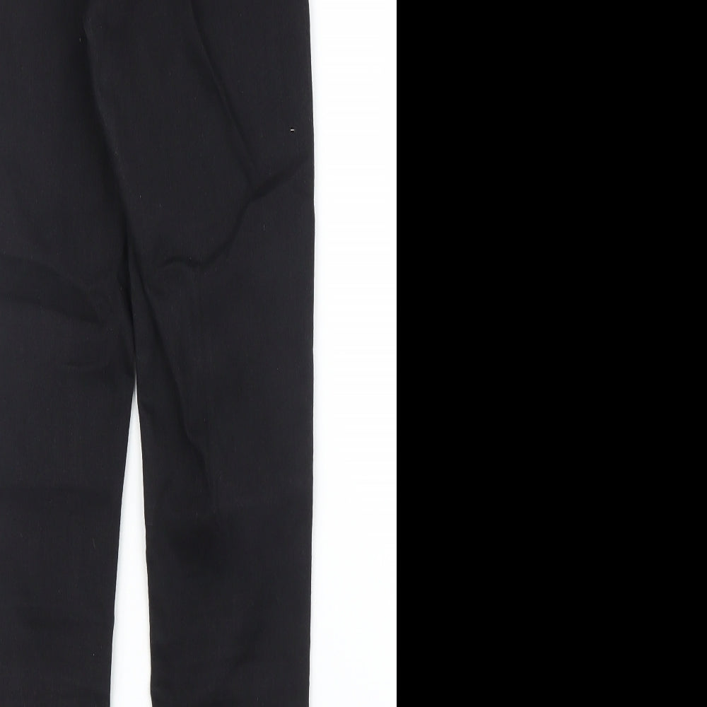 Topshop Womens Black Denim Skinny Jeans Size XS L23 in