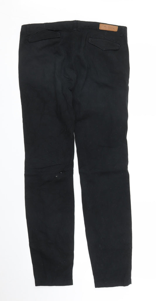 Itano Womens Black Skinny Jeans Size 30 in L28 in