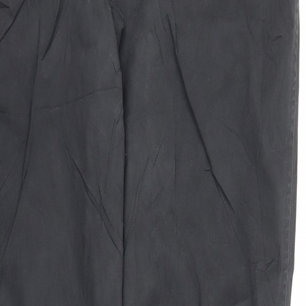 Preworn Womens Grey Carpenter Trousers Size 34 in L31 in