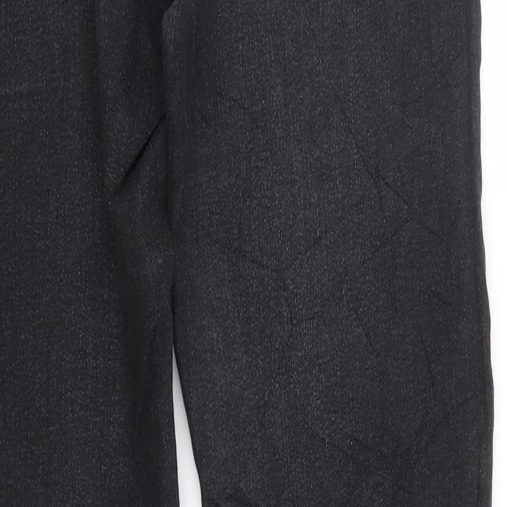Cameieu Womens Black Denim Skinny Jeans Size S L28 in