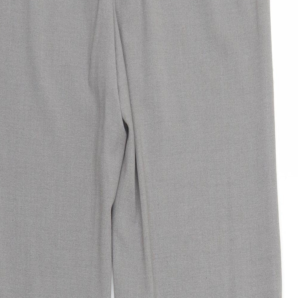 Preworn Womens Grey Trousers Size M L25 in