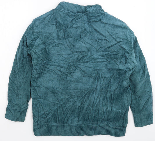 Reflect Womens Green Jacket Size L