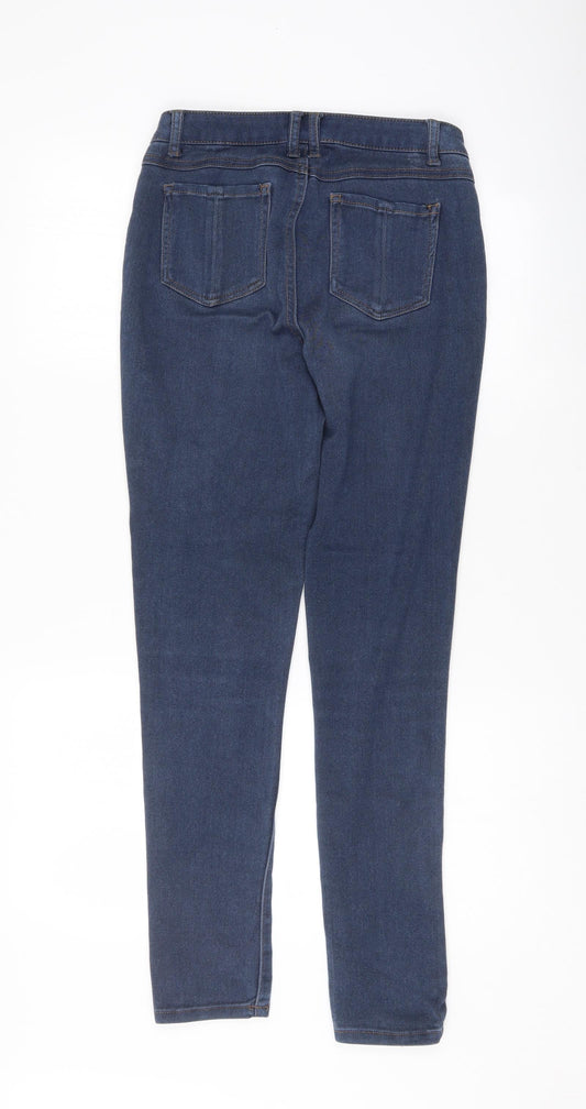 Rewash Womens Blue Skinny Jeans Size 27 L28 in